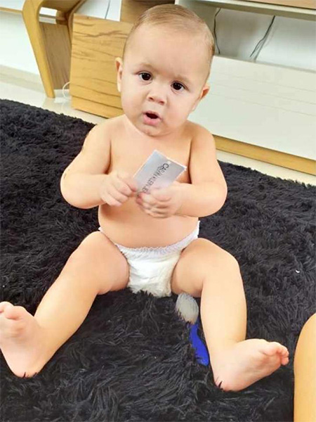 Bebê de um ano morre após ter corpo queimado com álcool em acidente com churrasqueira