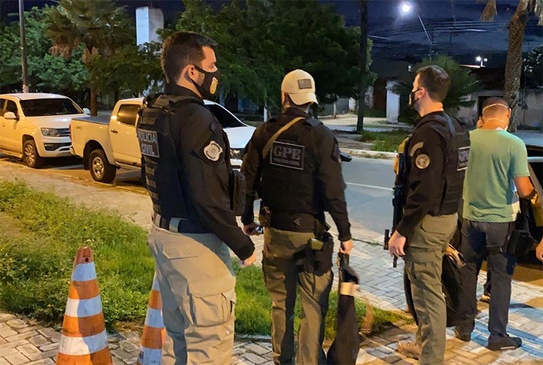 Polícia Civil cumpre 19 mandados na segunda fase da operação Precatórios
