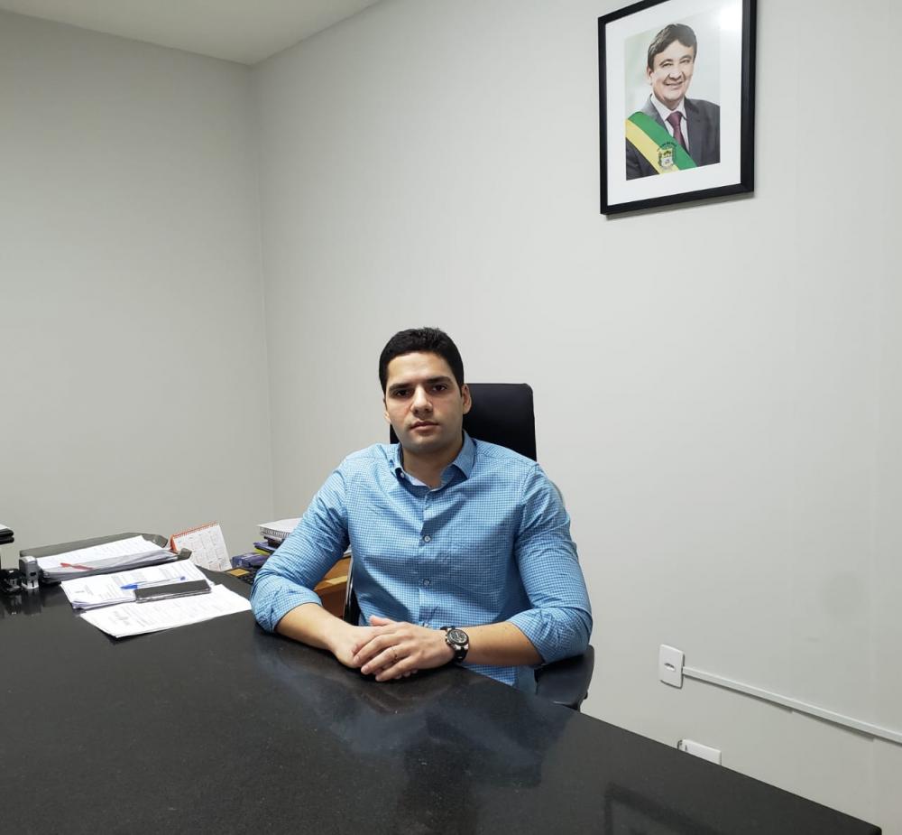  Diretor-geral do IDEPI , Leonardo Sobral.
