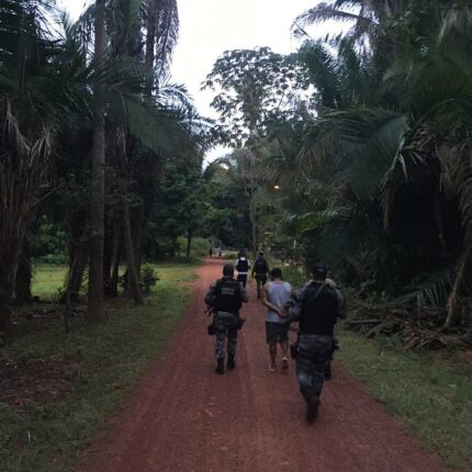 Preso em Batalha PI acusado de matar lavrador na localidade Bom Assunto
