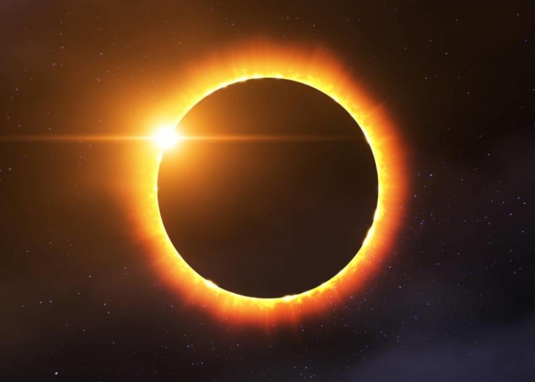 Eclipse vai criar anel de fogo no céu neste domingo