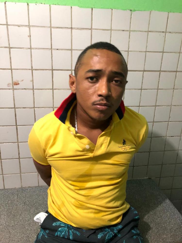 Preso acusado de participar de assalto que baleou policial em THE