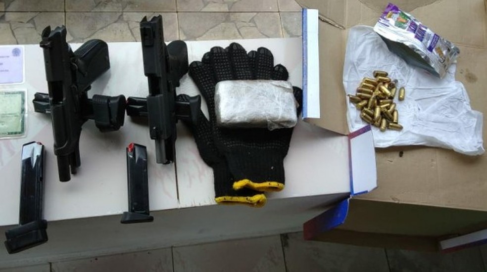 Polícia prende quatro suspeitos de tráfico de cocaína e maconha em Campo Maior e Parnaíba