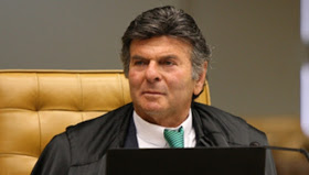 Eleito presidente STF Luiz Fux