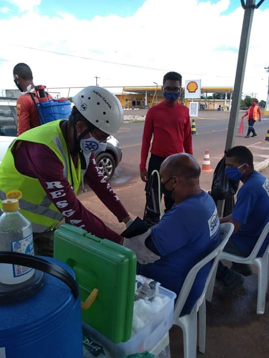 Gav é atuante em Barras PI nas barreiras Sanitárias 