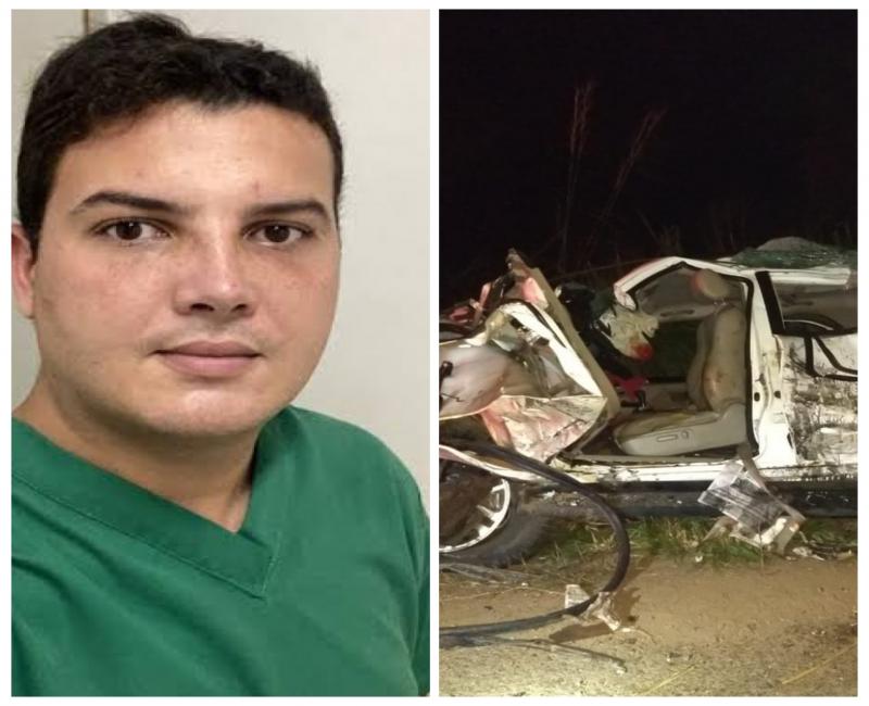 Filho de prefeito morre em acidente na BR-316 no Maranhão
