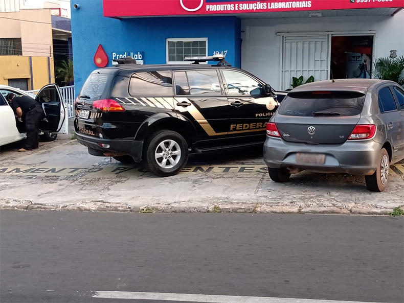 Operação da PF no Piauí investiga fraude na compra de testes para Covid