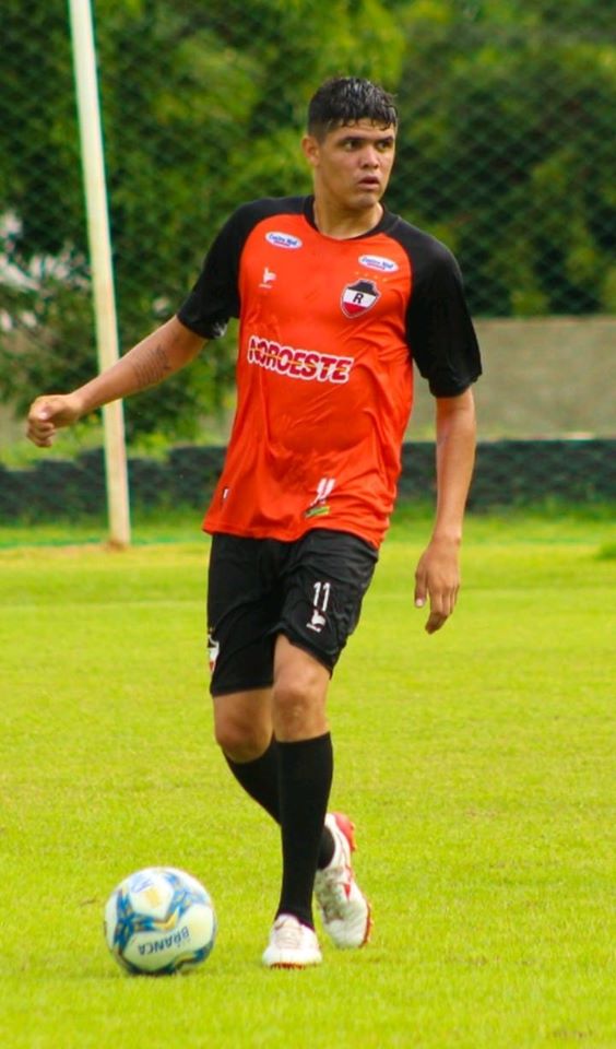 Kaio Vinicius no atual clube River Atlético Clube o maior campeã do Estado do Piauí