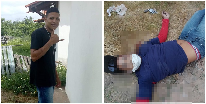 Suspeito de assalto é executado na cidade de Demerval Lobão