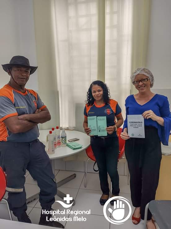Redes sociais HLM