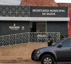 Polícia Federal diz que há indícios em 28 municípios do Piauí 