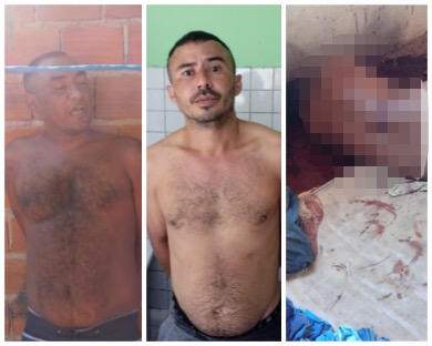 Suspeitos de decepar e matar homem são presos em Teresina