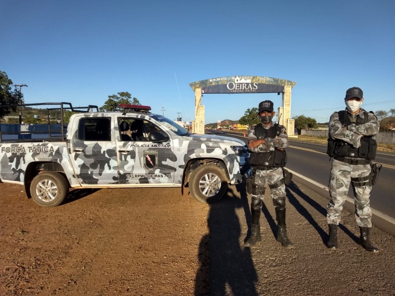 Operações de combate ao coronavírus: Piauí entre os estados com maior isolamento social