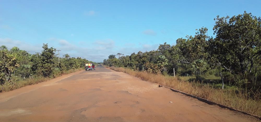 PI 113 está intrafegável entre Cabeceiras do Piauí e José de Freitas PI destino a capital do Piauí 