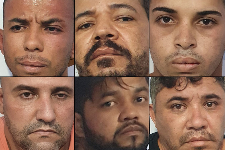  Grupo sequestra gerente e coloca 'explosivos' em família no roubo de R$ 50 mil