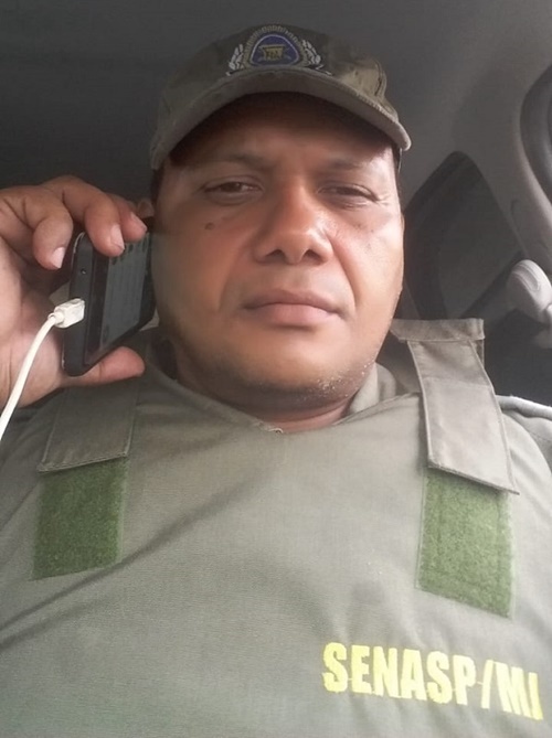 Teresina: cabo Márcio Vieira, que já foi presidente de associação da classe, morre de Covid-19