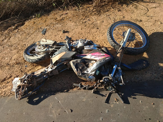 Grave acidente na BR-135, no Sul do Piauí.