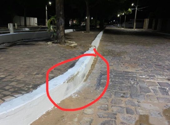 Acidente de moto deixa duas vitimas fatais no centro de Conceição do Canindé