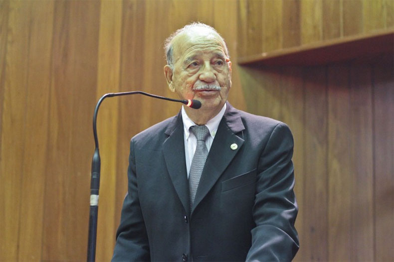 Ex-deputado estadual Juraci Leite morre aos 88 anos com suspeita de covid-19