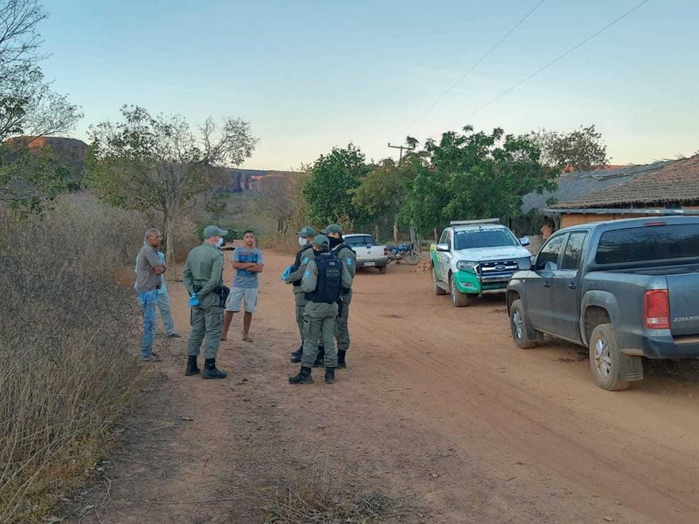 Discussão entre primos acaba com um homem morto e outro gravemente ferido em cidade do PI