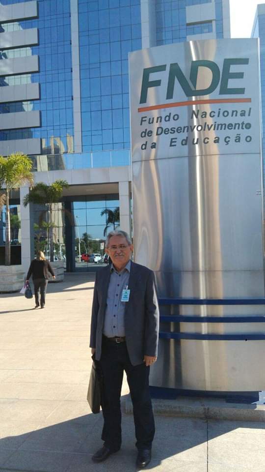 Em Brasília DF no FNDE 
