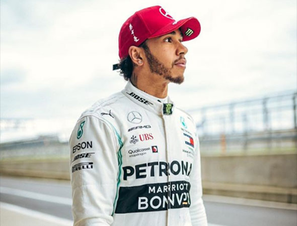 Foto: Reprodução Instagram @lewishamilton