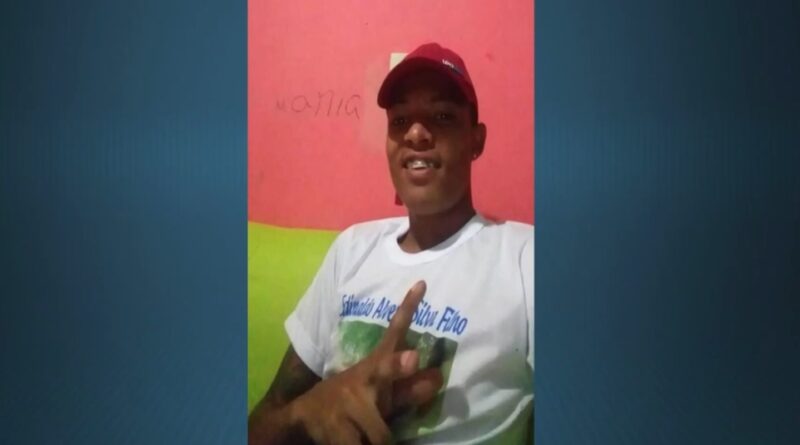 Corpo de jovem que estava desaparecido é encontrado; família recebeu fotos do cadáver