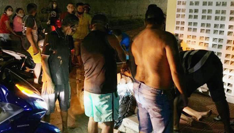 Mulher é baleada na perna durante assalto em Campo Maior-PI