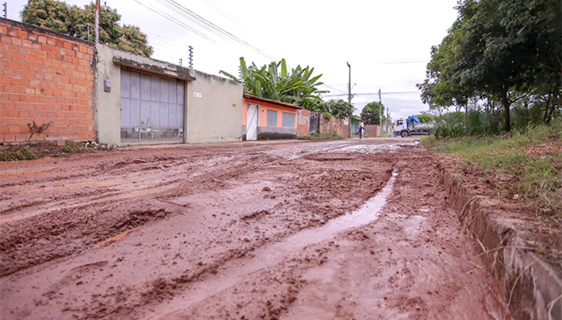 No Piauí, 87% dos municípios não têm esgotamento sanitário, revela IBGE