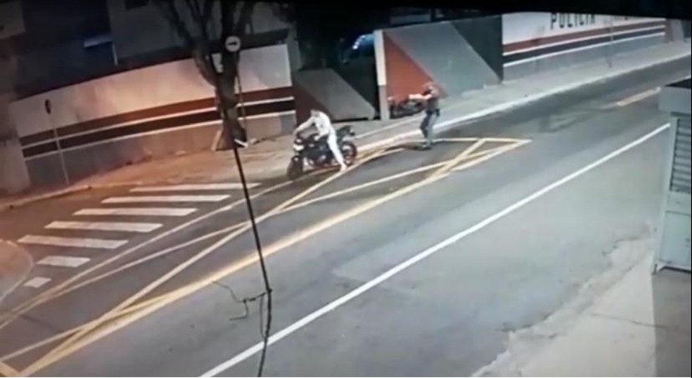 PM é preso em flagrante após matar motociclista em abordagem