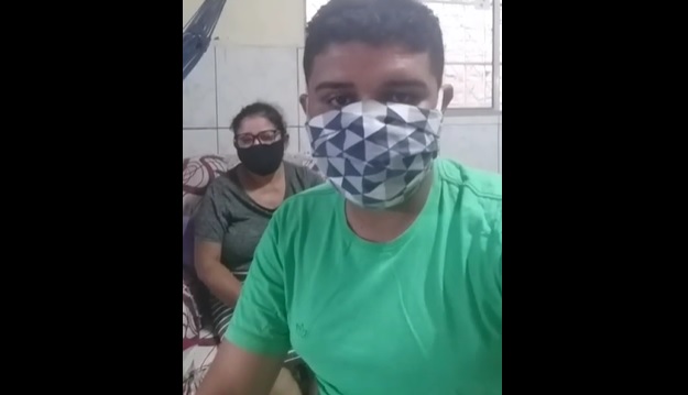 Governo da Mudança: Com sintomas de Covid, profissional de Saúde de Barras luta pra fazer um teste