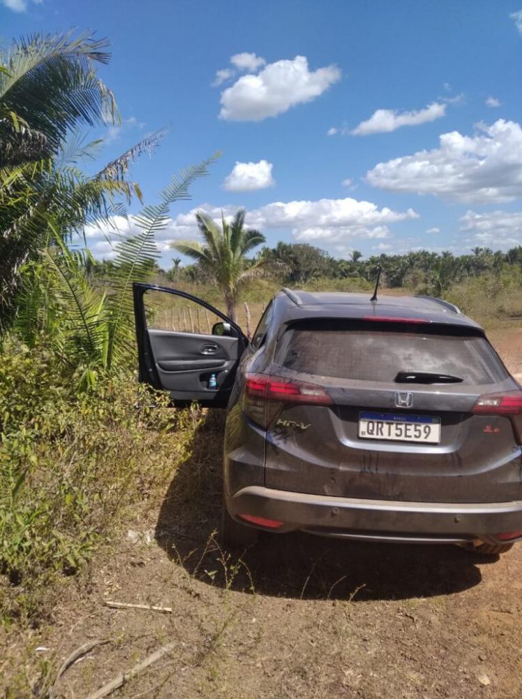 Carro roubado em Nossa Senhora dos Remédios é localizado em União