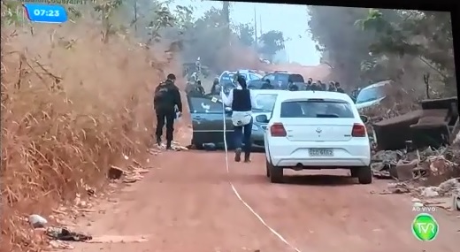 Seis bandidos morrem durante troca de tiros em confronto com o Bope