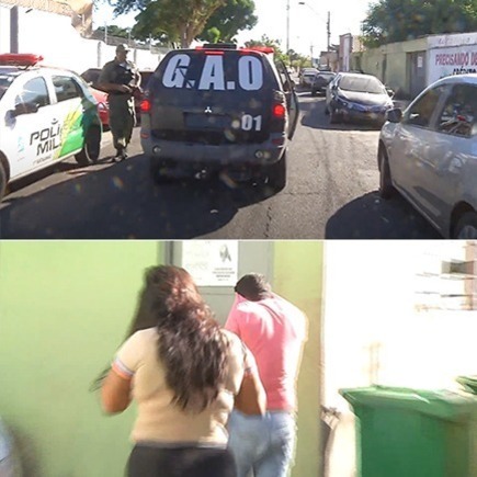 Mãe e filho são presos suspeitos de tentativa de estelionato na compra de moto em Teresina