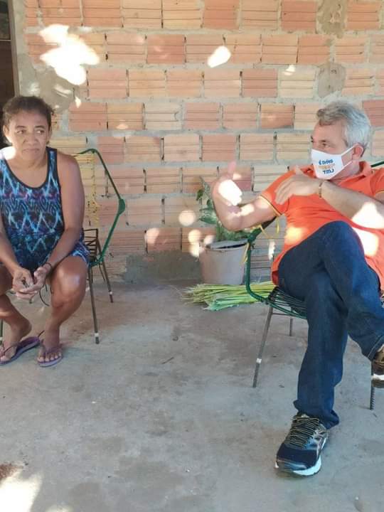 Pré candidatos a prefeitura de Barras PI Edilson Capote divulgou agenda na pré campanha 2020