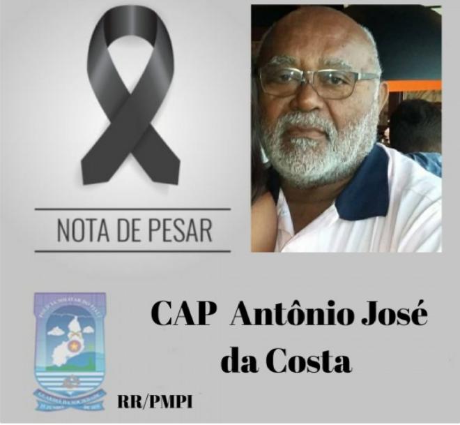 Morre por Covid-19, Capitão Costa, o 21º PM vítima da doença no Piauí