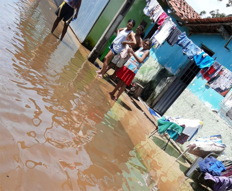 Barras PI: Defesa Civil pede ajuda do Exército para o município 