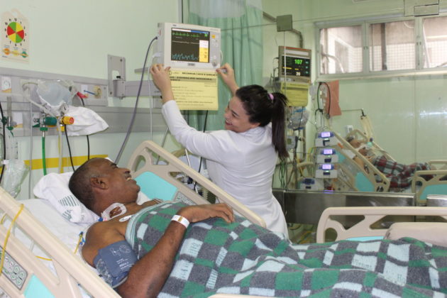Humanização nas UTIs é regra em muitos hospitais. Foto ilustrativa