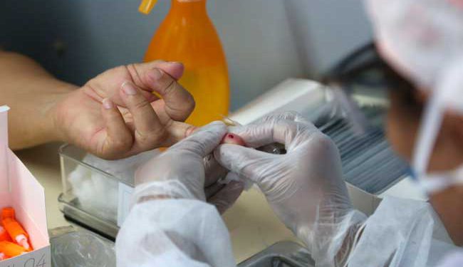 Testes para Covid-19 identificam mais de meio milhão de pessoas doentes no País. Foto: Bruno Concha / Secom