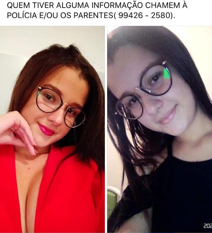 Família procura por adolescente de 16 anos há quase uma semana