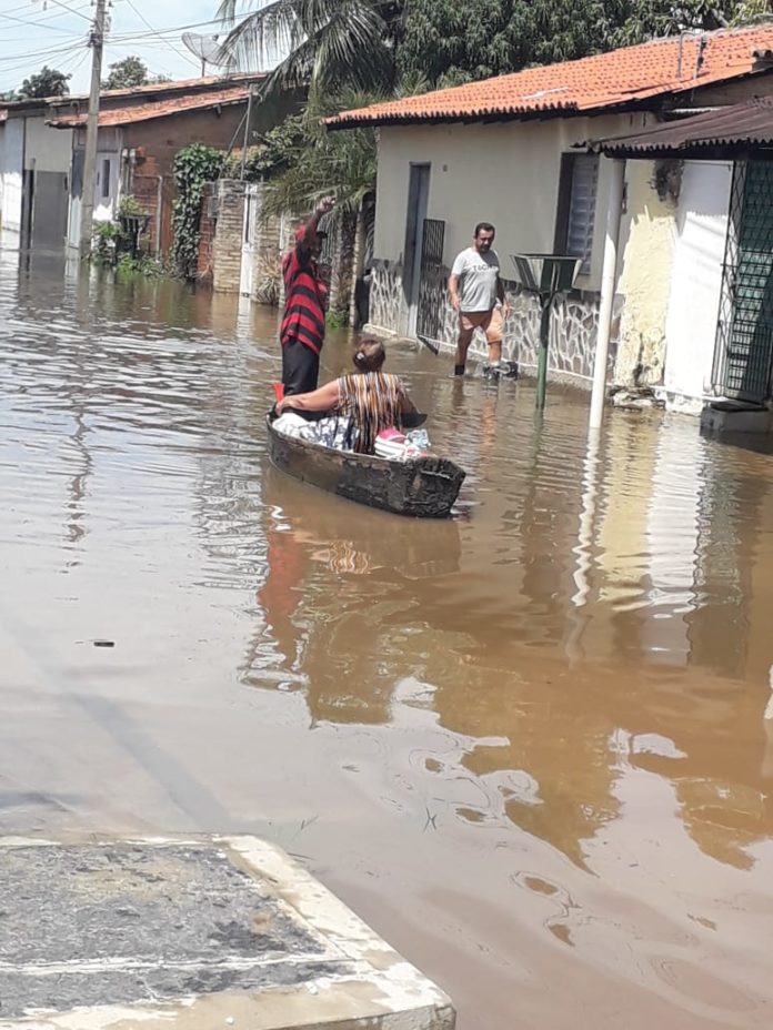 Barras PI: Marataoan sobe muito. Cota de elevação pode chegar a 5,44m nas próximas horas