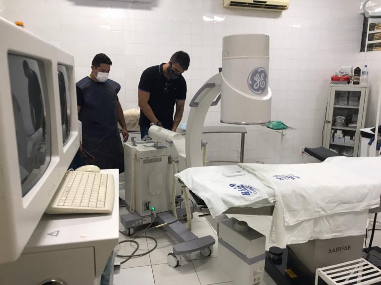 Welligton Dias beneficia Hospital de Esperantina com equipamento que reduzirá tempo de cirurgias
