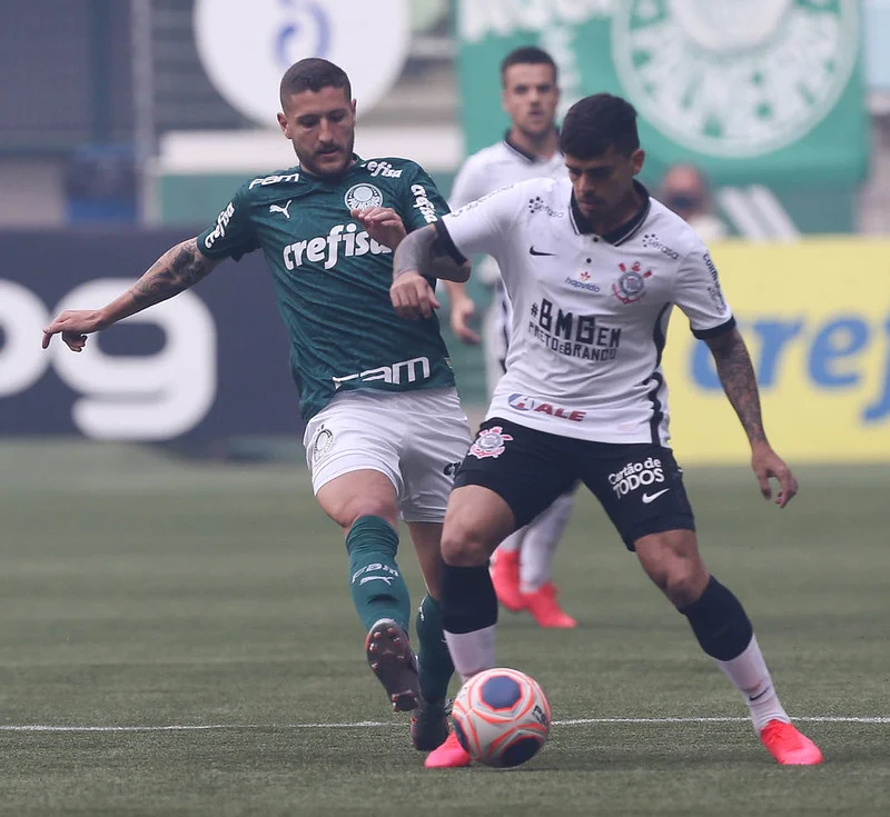 Palmeiras vence Corinthians e é campeão paulista Foto: Cesar Greco