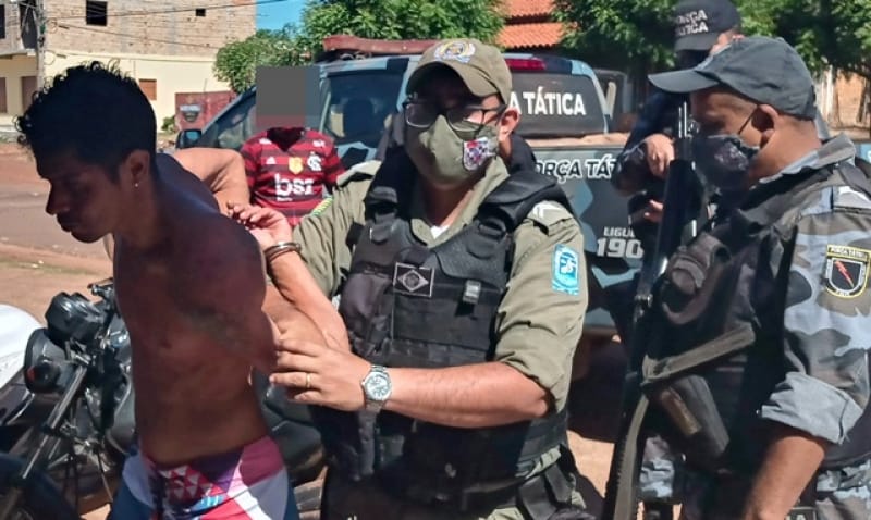 Homem é preso acusado de estupro e cárcere privado em cidade do Piauí 