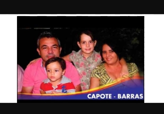 Edilson Sérvulo, o capote deseja a todos Feliz dia dos Pais 