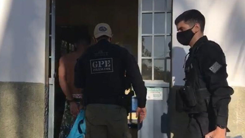 Preso suspeito de representar ‘interesses’ do PCC no Piauí