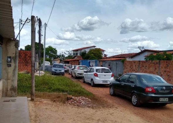 Cortejo do Professor Kleber Cardoso, vítima desta sexta em Barras