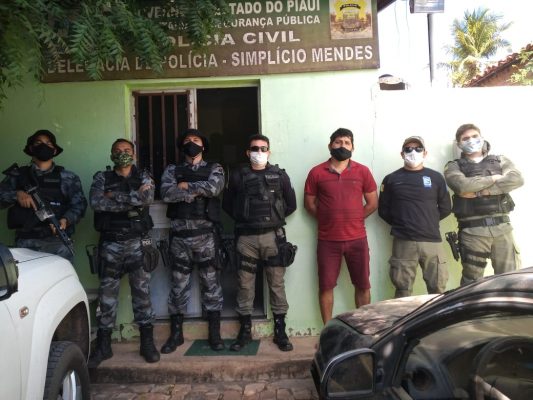 Acusado de assassinato é preso no povoado Milhã, em Socorro do Piauí