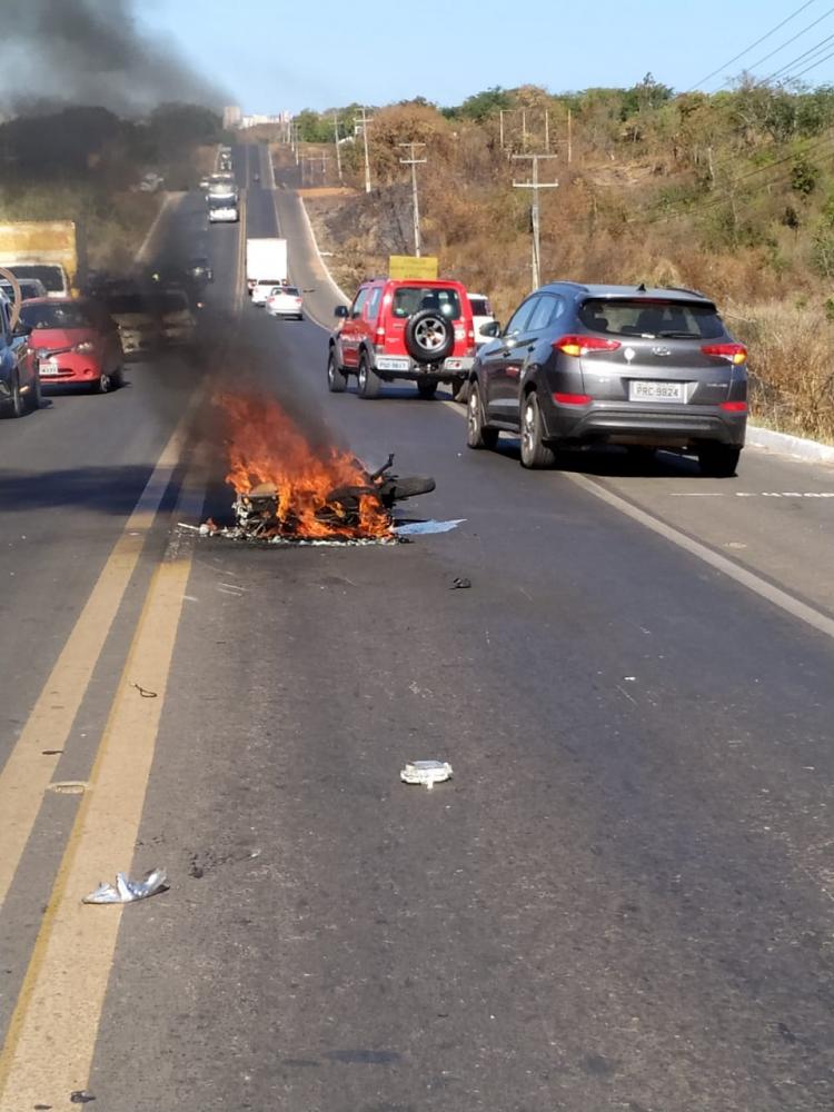 Acidente na BR-316 em Timon mata bombeiro do Piauí e deixa esposa ferida