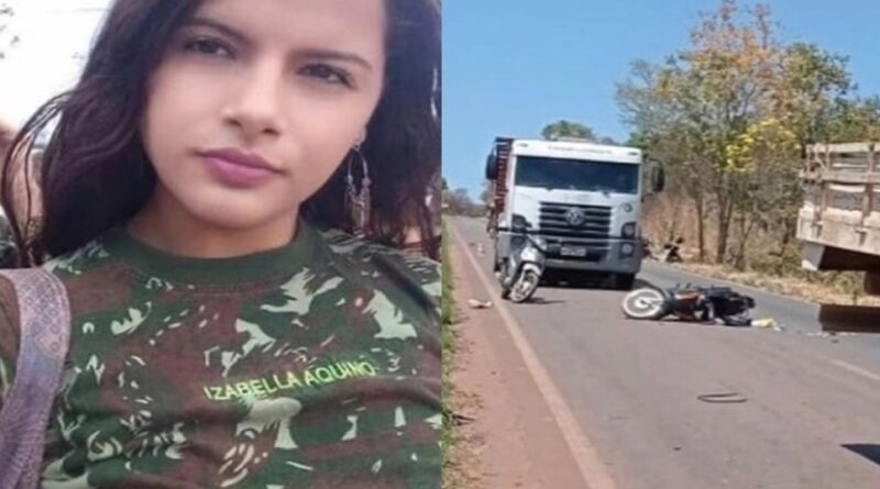 Jovem de 21 anos morre após ser atropelada por carreta em Uruçuí/PI